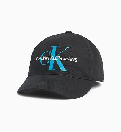 Calvin Klein Táskák & Kiegészítők HU884964 | Calvin Klein Cotton Twill Fiu Sapka Fekete